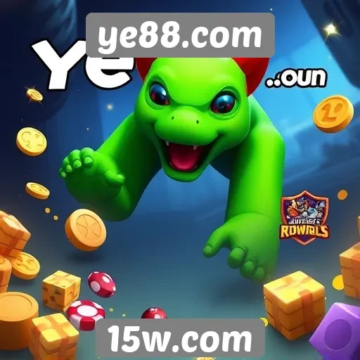 Explorando os jogos populares do site ye88.com