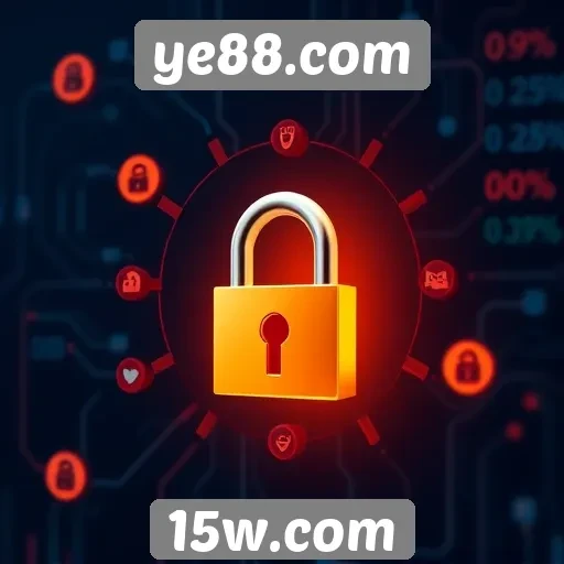 Recursos de segurança do site ye88.com para os usuários
