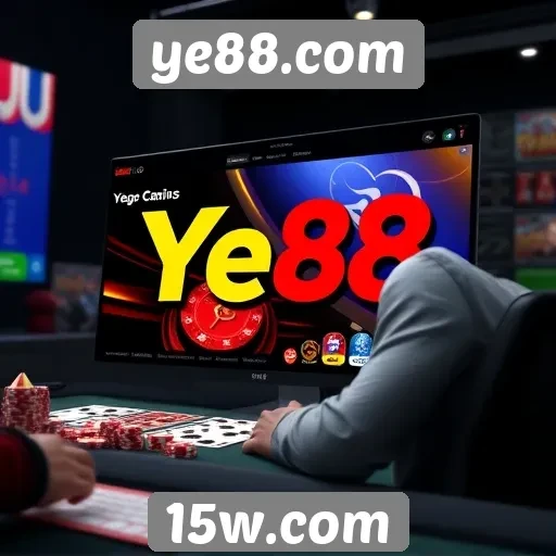 Experiência do usuário no site ye88.com