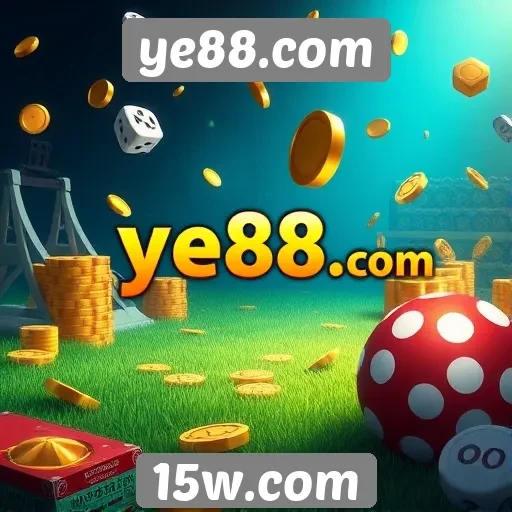 Variedade de jogos disponíveis em ye88.com