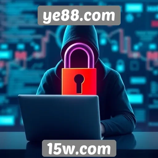 Análise da segurança do site ye88.com